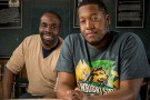 Andrew-Bryce Hudson and Alfred Harper